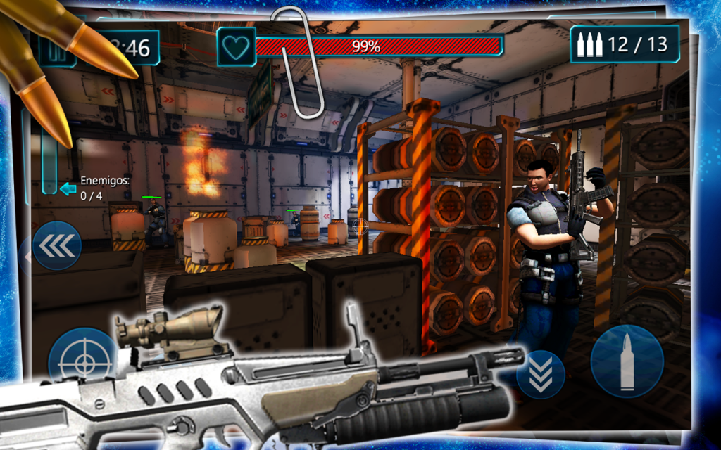 Battlefield Combat Nova Nation screenshot 3