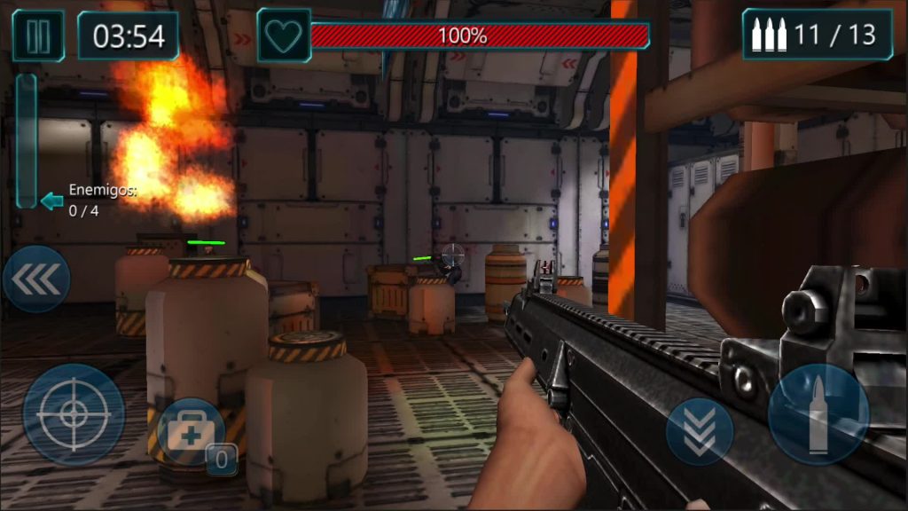 Battlefield Interstellar screenshot 2
