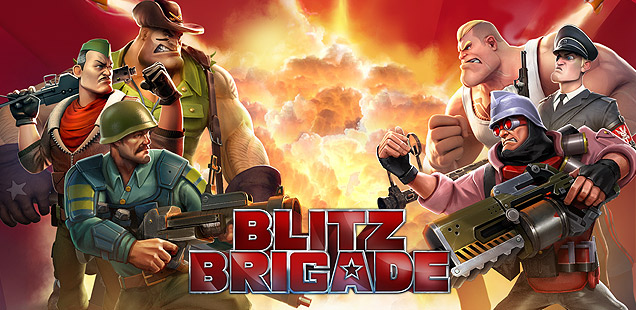 Blitz Brigade Online FPS Fun Game Android Free Download