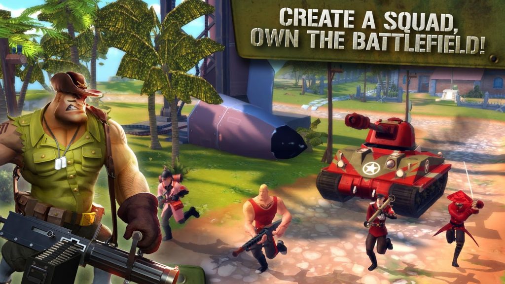 Blitz Brigade Online FPS Fun screenshot 4