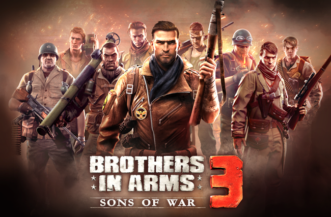 Brothers in Arms 3 Game Android Free Download