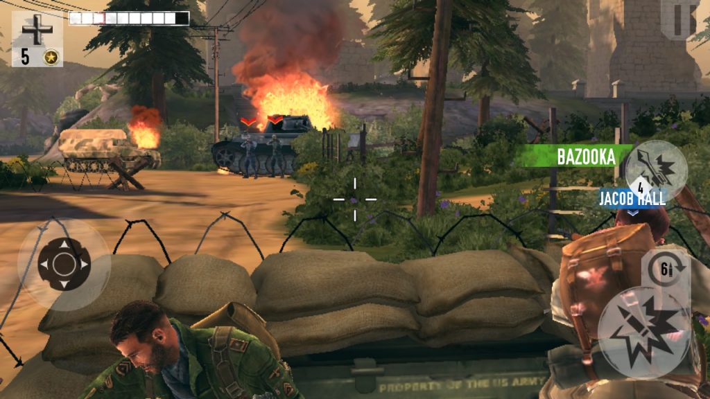 Brothers in Arms 3 screenshot 2