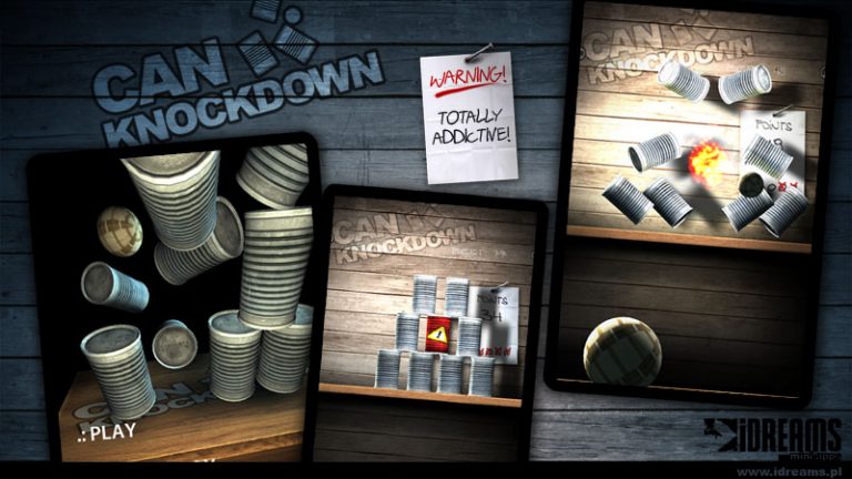 Can Knockdown Game Android Free Download