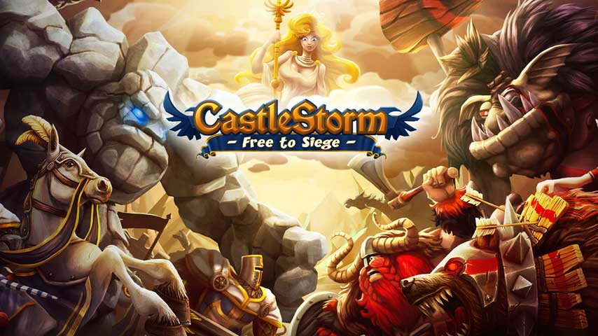 CastleStorm Free to Siege Game Android Free Download