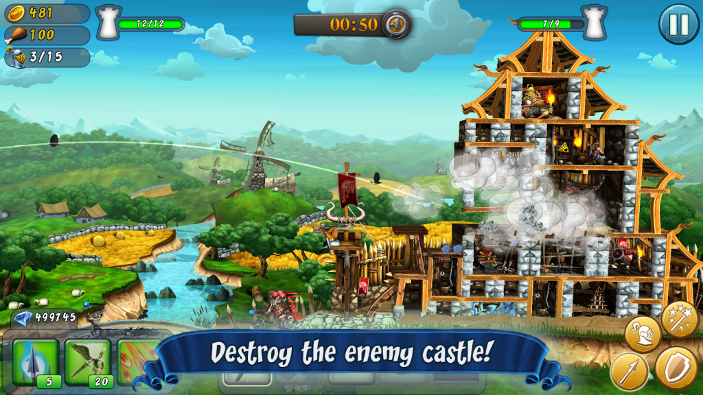CastleStorm to Siege screenshot 2