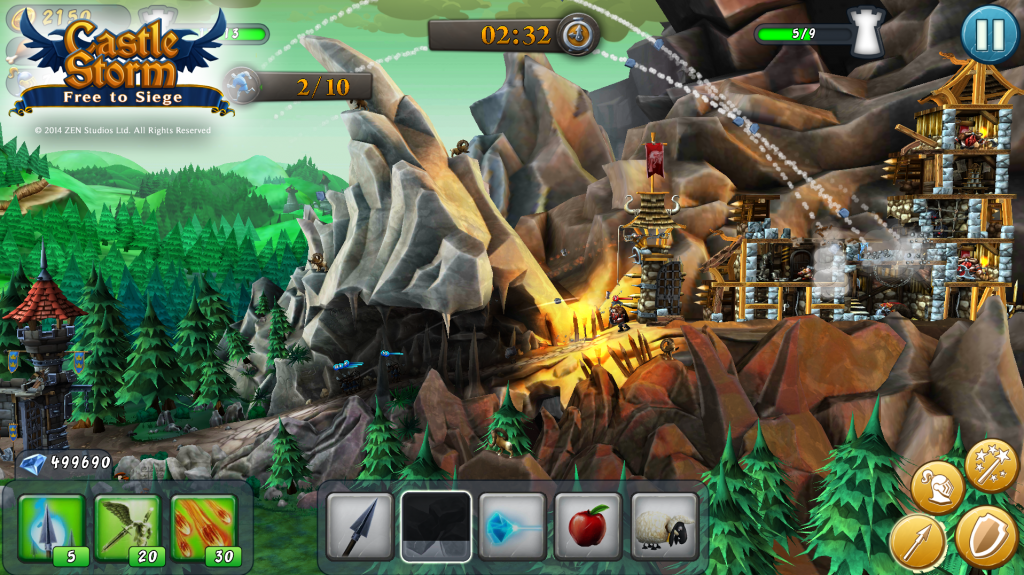 CastleStorm to Siege screenshot 5