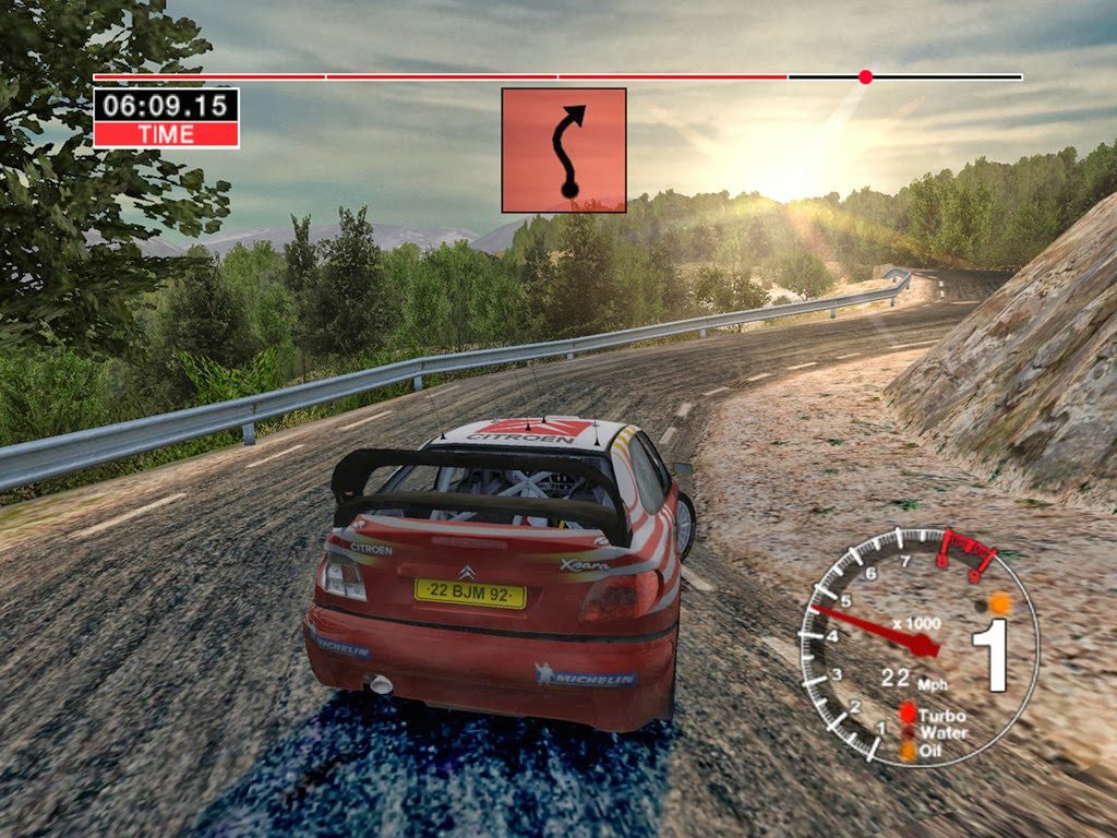 Colin McRae Rally screenshot 4