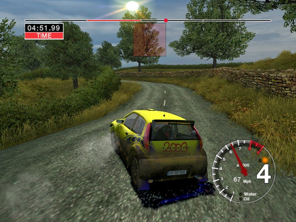 Colin McRae Rally screenshot 2