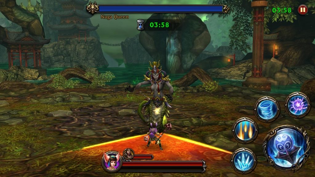 ETERNITY WARRIORS 4 screenshot 4
