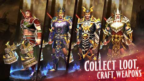 ETERNITY WARRIORS 4 screenshot 3