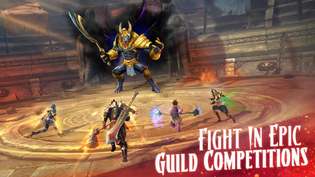 ETERNITY WARRIORS 4 screenshot 2