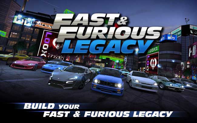 Fast & Furious Legacy Game Android Free Download