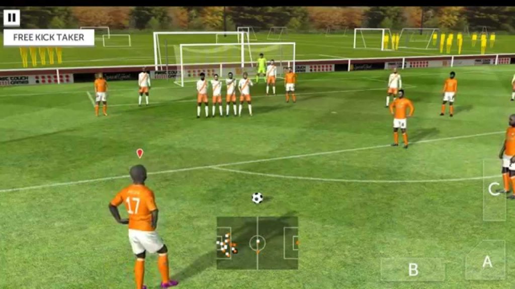 First Touch Soccer 2015 screenshot 3