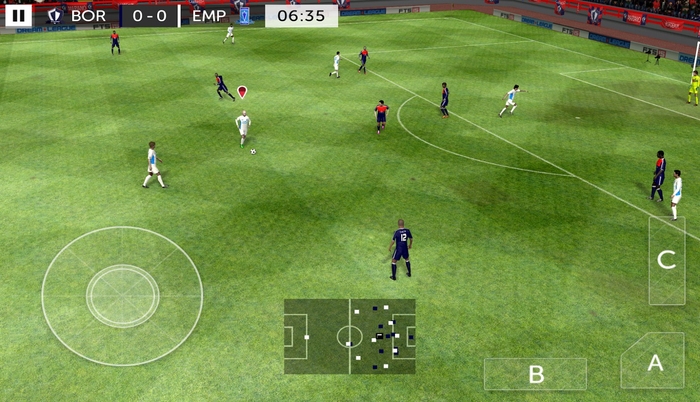 First Touch Soccer 2015 screenshot 2
