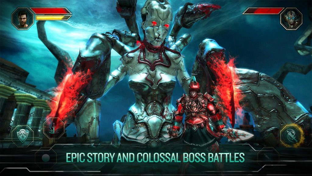 Godfire Rise of Prometheus screenshot 3