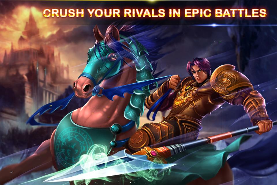 Hero of Legend Castle defense screenshot 3