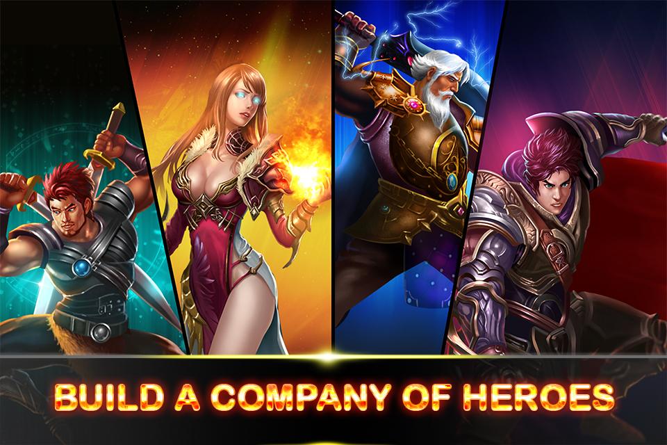 Hero of Legend Castle defense screenshot 5