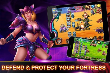 Hero of Legend Castle defense screenshot 4