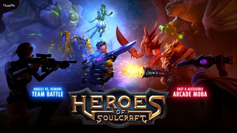 Heroes of SoulCraft MOBA Game Android Free Download