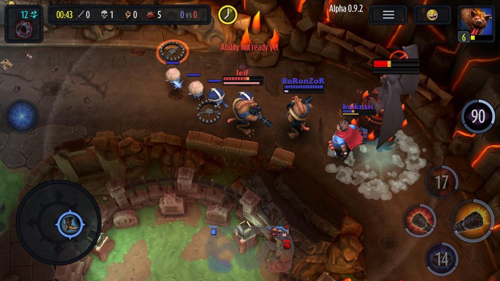 Heroes of SoulCraft MOBA screenshot 3