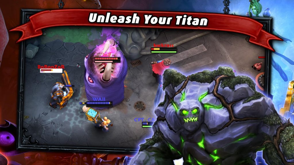 Heroes of SoulCraft MOBA screenshot 2