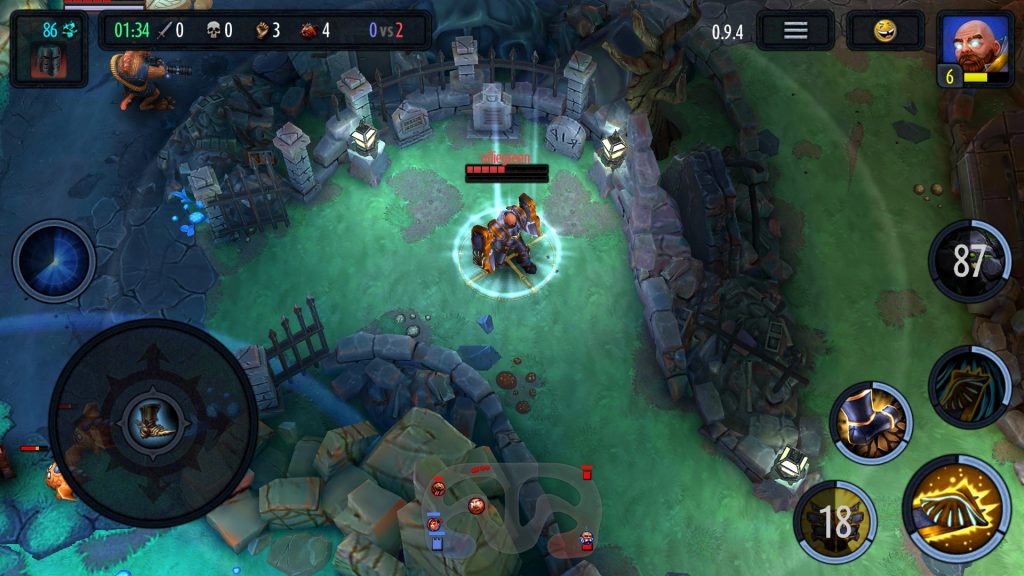 Heroes of SoulCraft MOBA screenshot 5