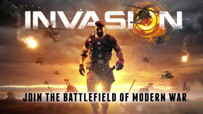 Invasion Online War Game android Free Download