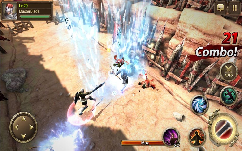 Iron Knights screenshot 4