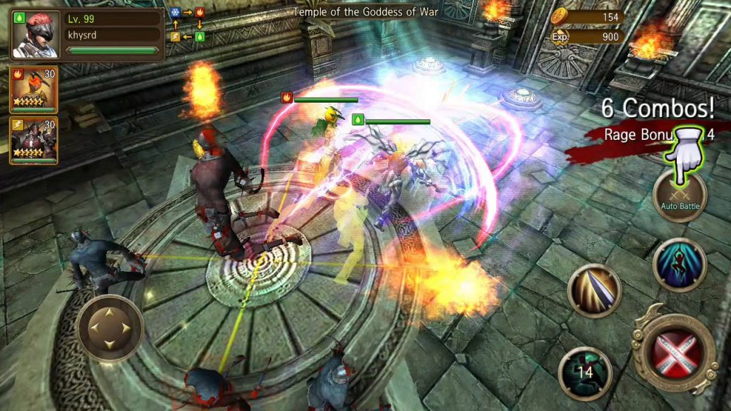 Iron Knights screenshot 3