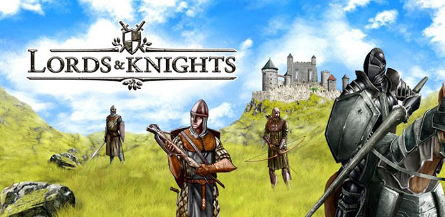 Lords & Knights Strategy MMO Game Android Free Download
