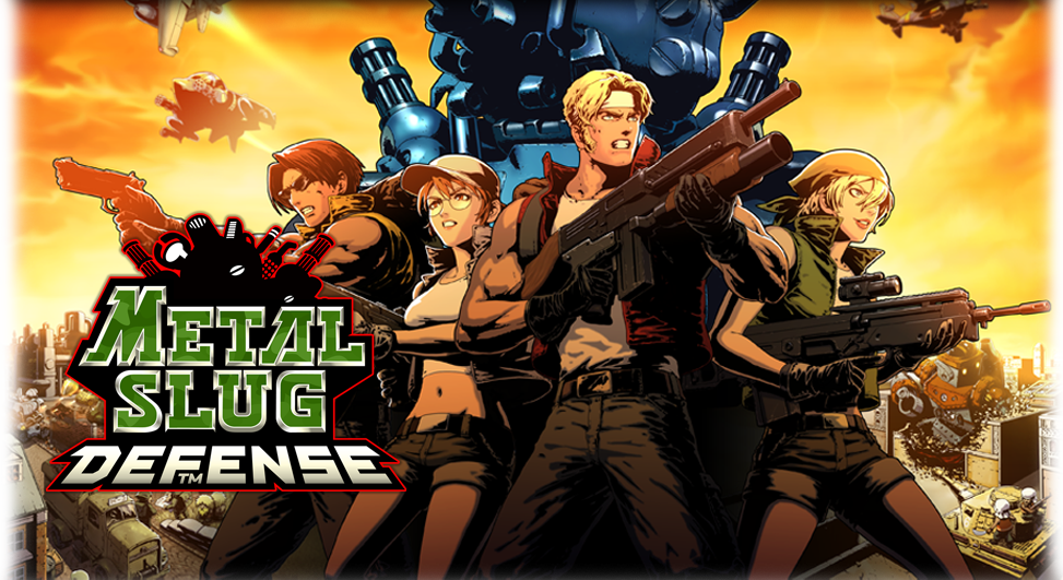 METAL SLUG DEFENSE Game Android Free Download
