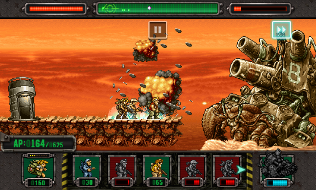 METAL SLUG DEFENSE screenshot 2