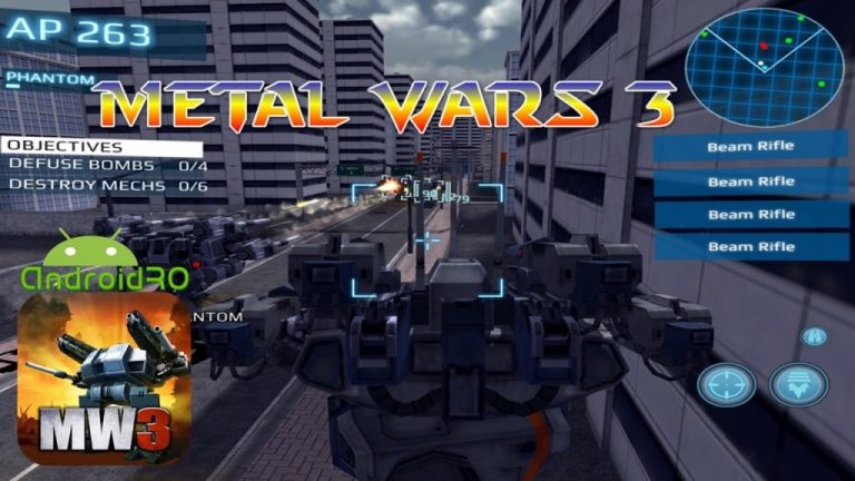 MetalWars 3 Game Android Free Download