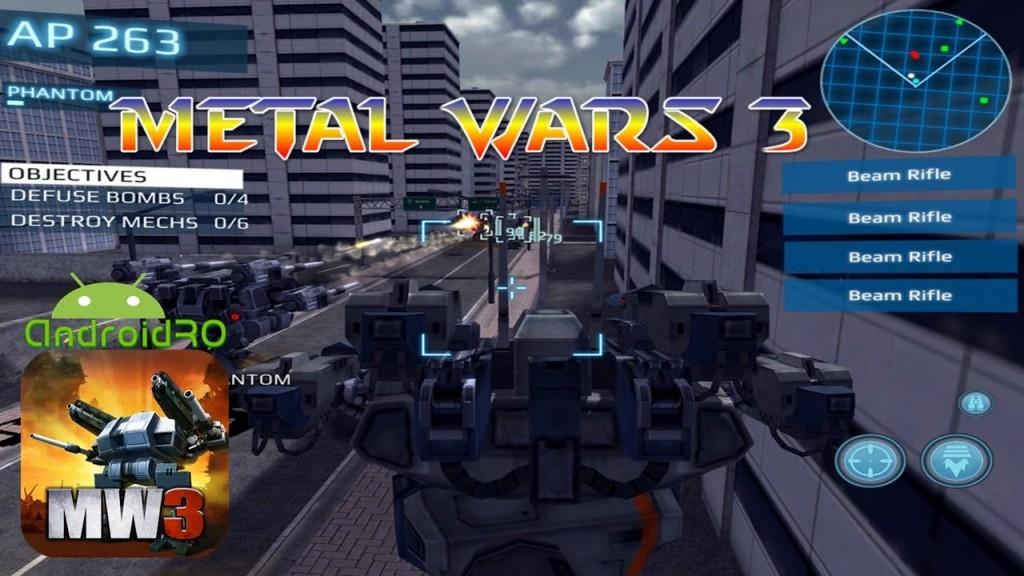 MetalWars 3 Game Android Free Download