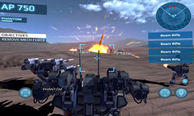 MetalWars 3 screenshot 4