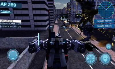 MetalWars 3 screenshot 5