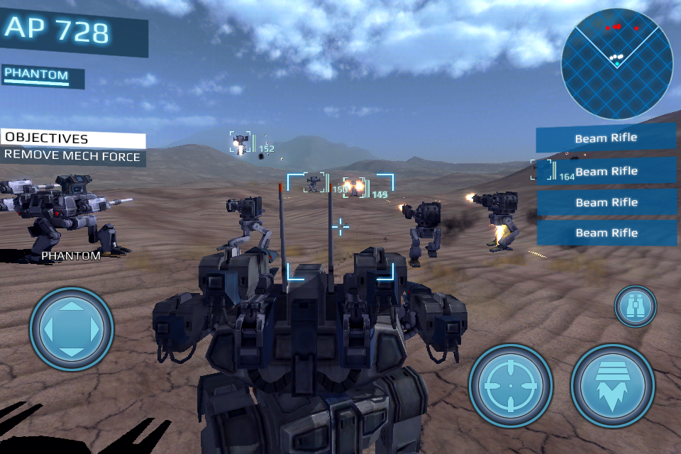 MetalWars 3 screenshot 2