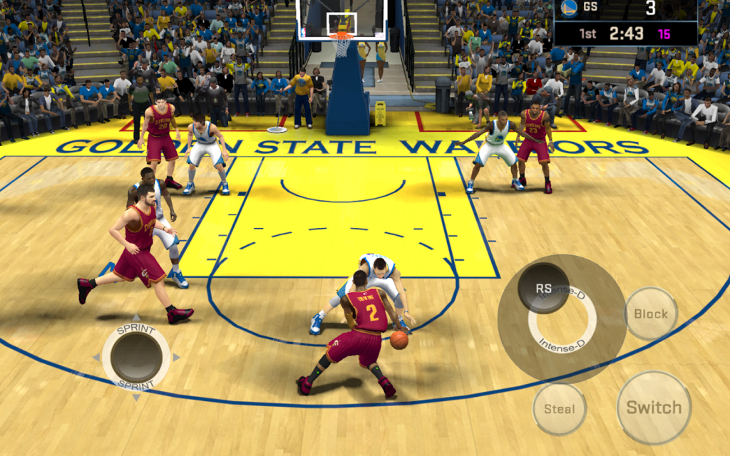NBA 2K16 screenshot 3