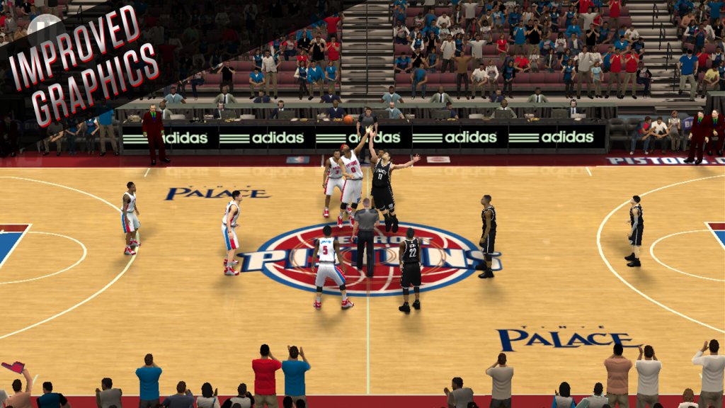 NBA 2K16 screenshot 2