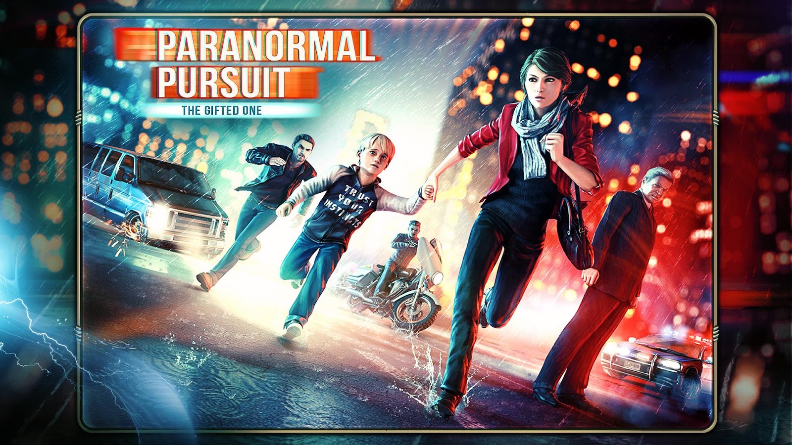 Paranormal Pursuit Game Android Free Download