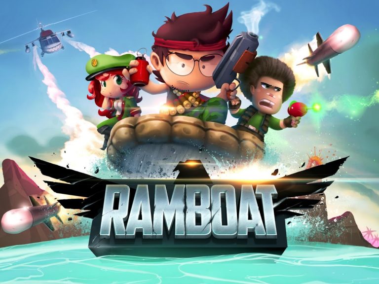 Ramboat Shoot and Dash Game Android Free Download