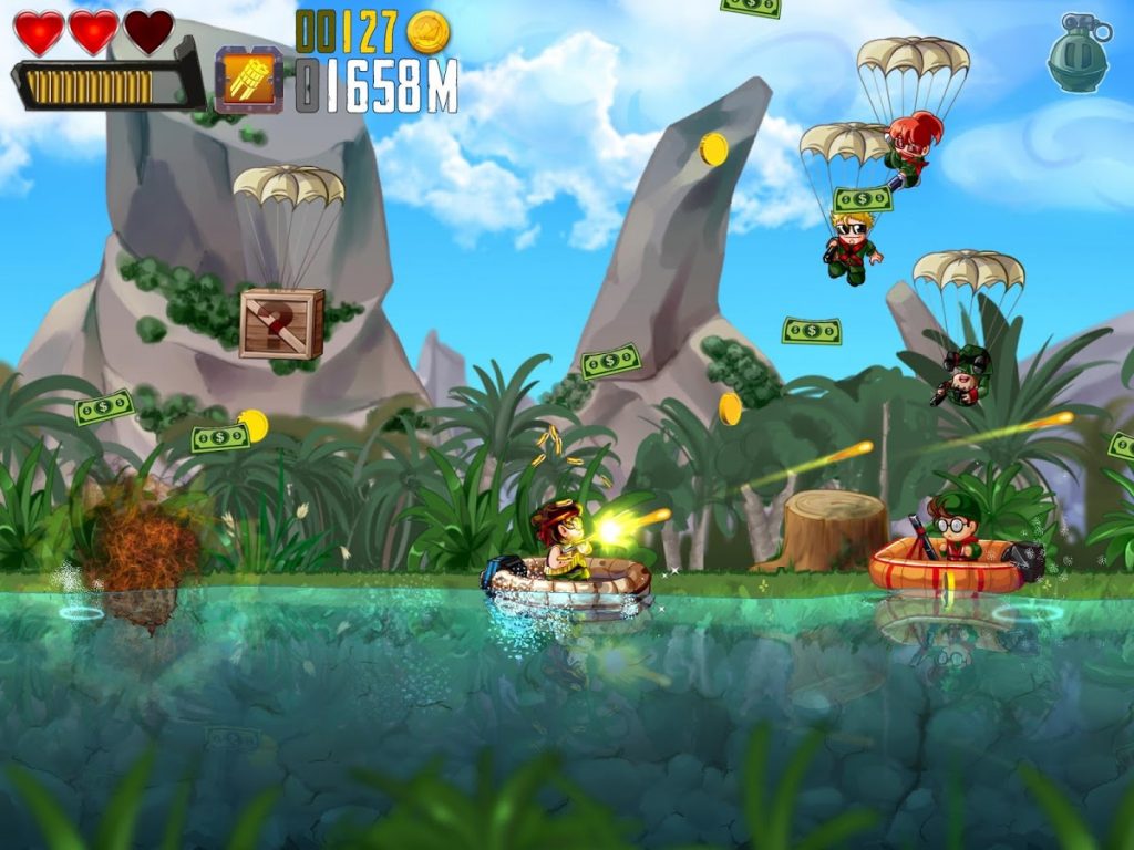 Ramboat Shoot and Dash screenshot 3