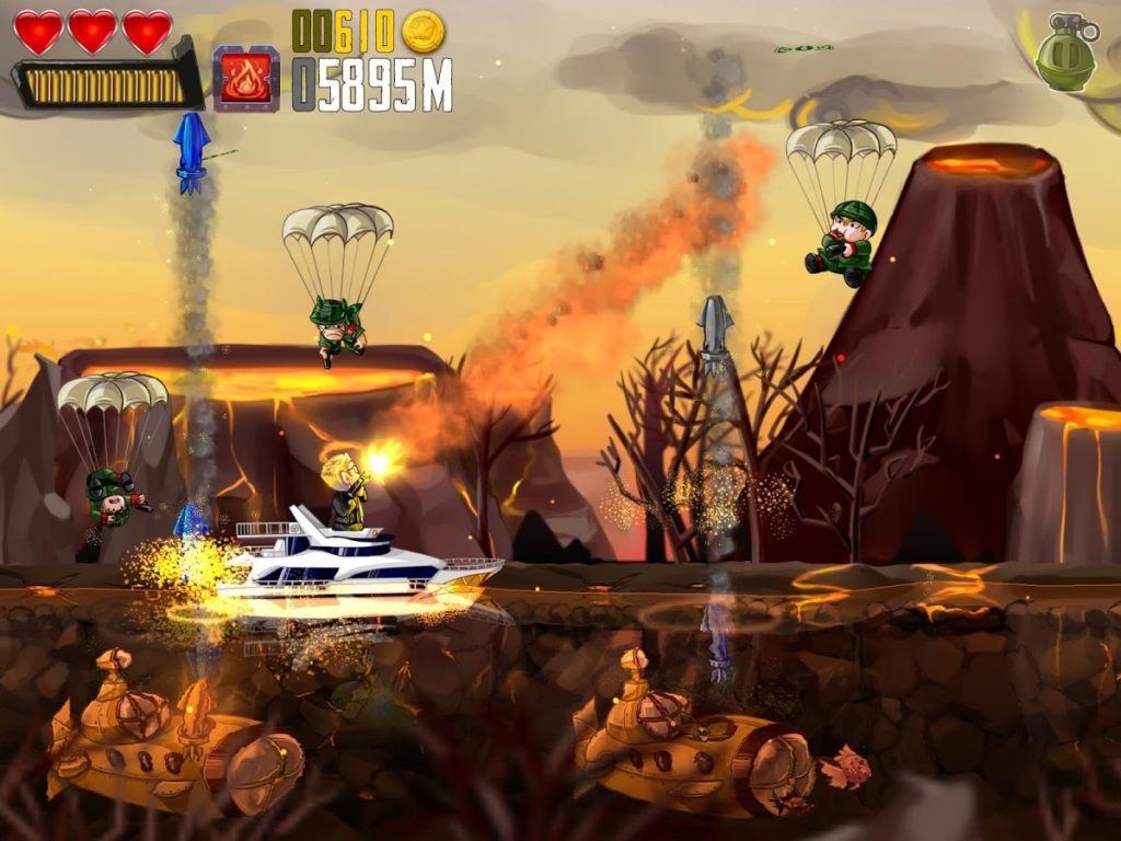 Ramboat Shoot and Dash screenshot 2