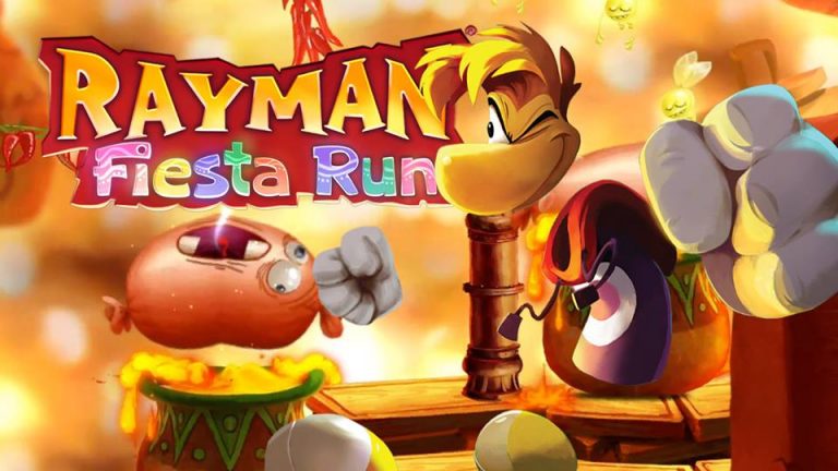 Rayman Fiesta Run Game Android Free Download