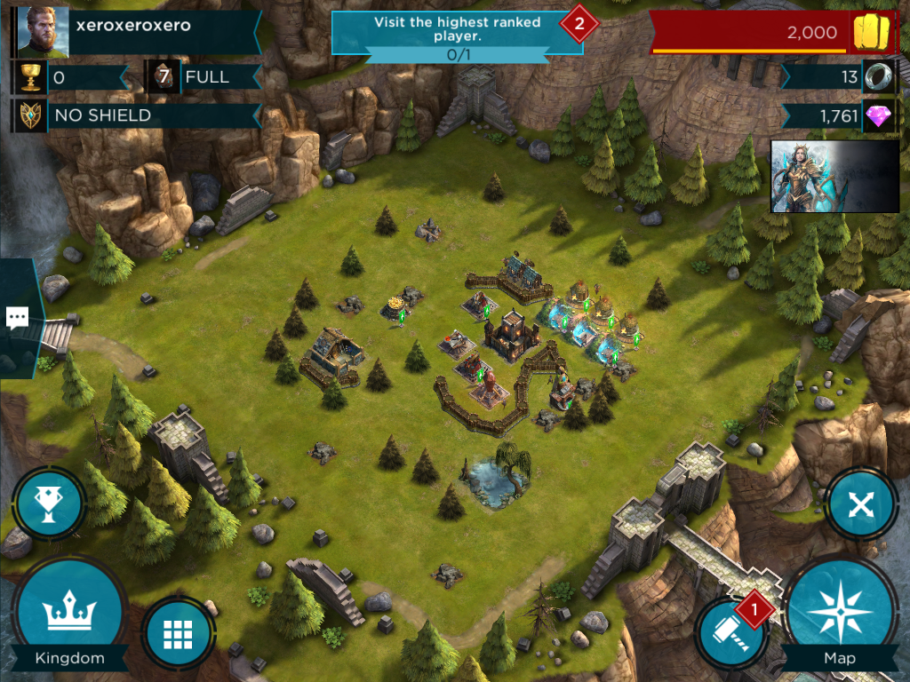 Rival Kingdoms Age of Ruin screenshot 2
