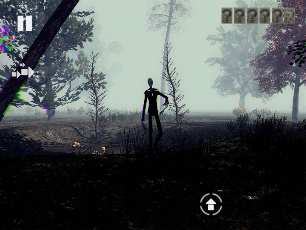 Slender Man Dark Forest screenshot 4