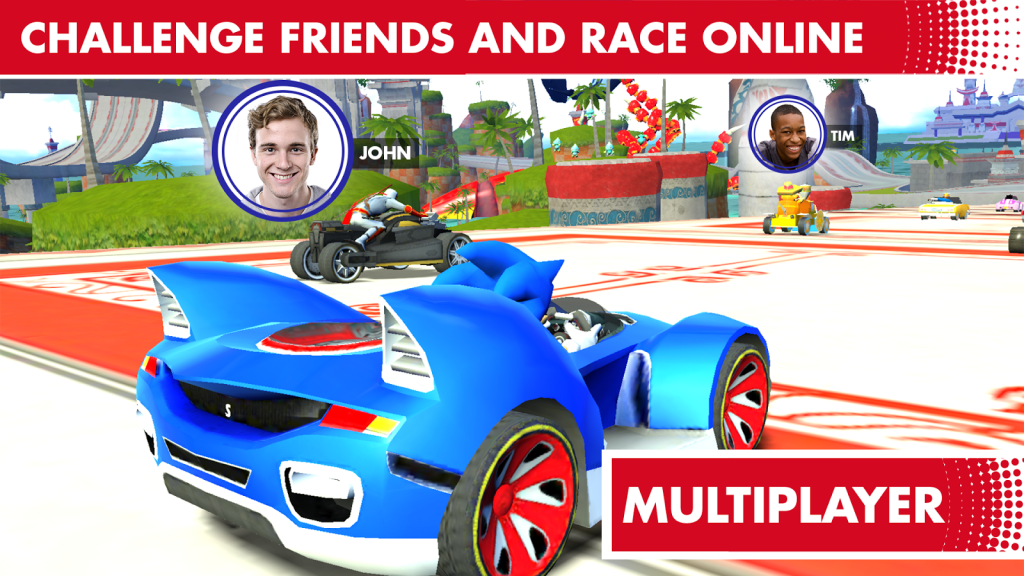 Sonic Racing Transformed screenshot 4