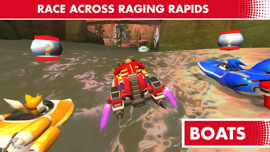 Sonic Racing Transformed screenshot 3