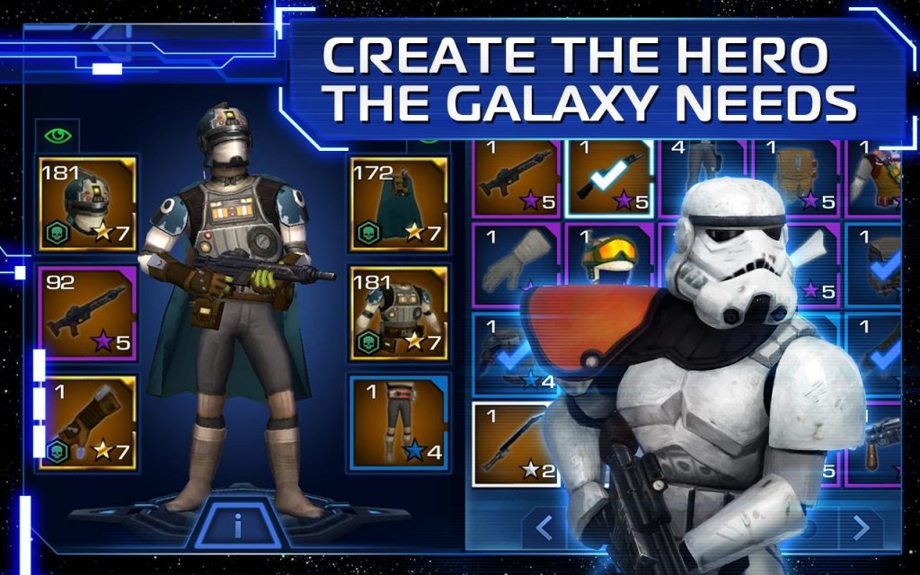 Star Wars Uprising screenshot 3