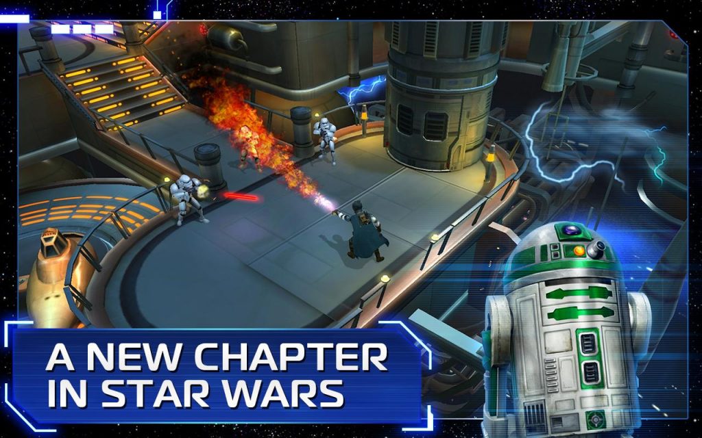 Star Wars Uprising screenshot 2